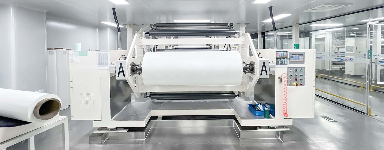 Guangzhou Goodcarway Window Film Co., Ltd. üreticinin üretim hattı