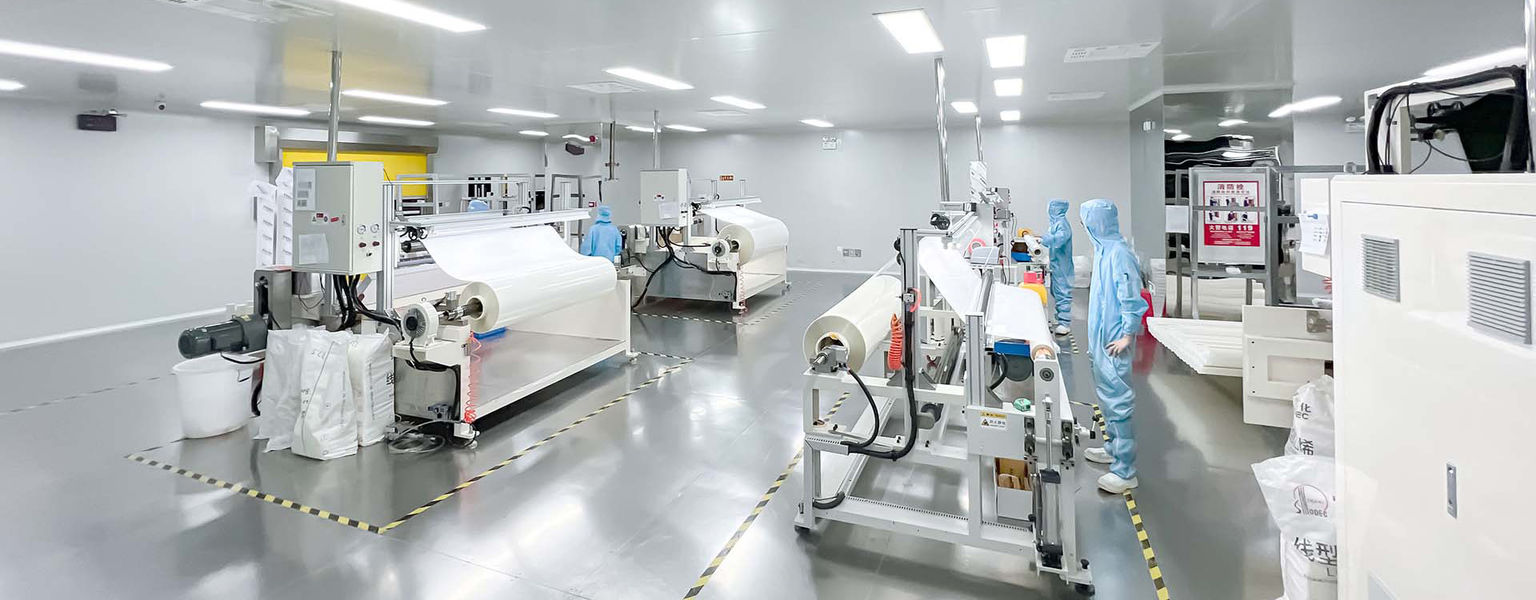 Guangzhou Goodcarway Window Film Co., Ltd. üreticinin üretim hattı