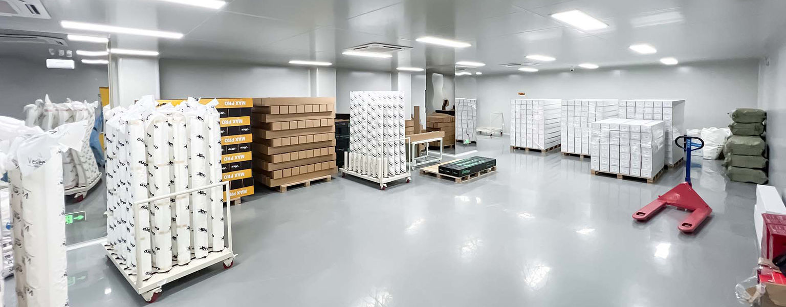 Guangzhou Goodcarway Window Film Co., Ltd. üreticinin üretim hattı