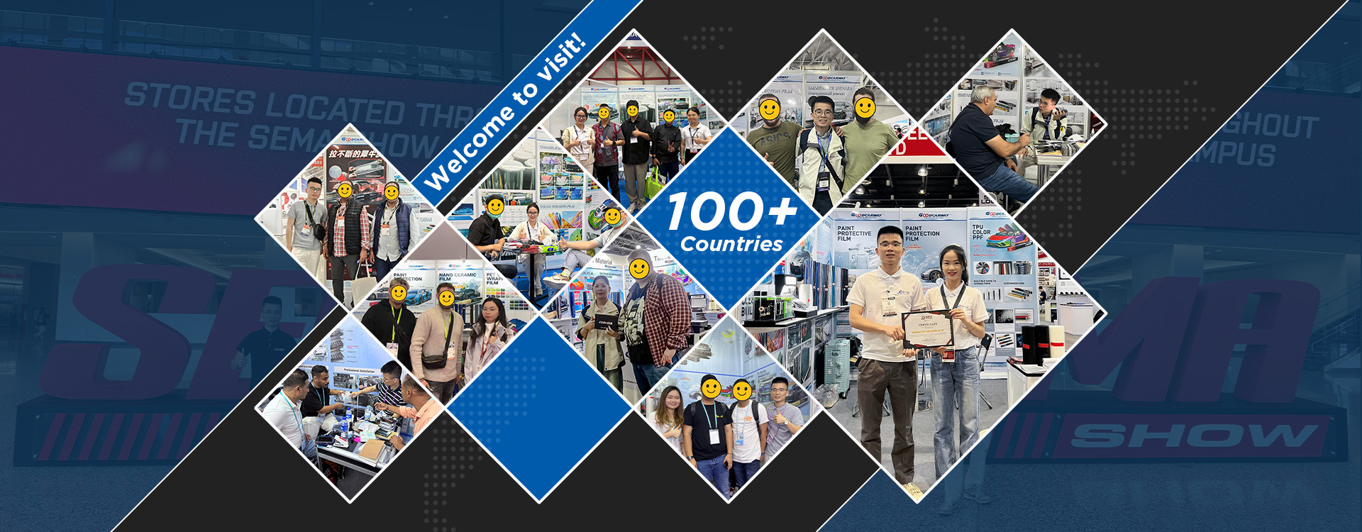 Kalite araba boya koruma filmi Fabrika