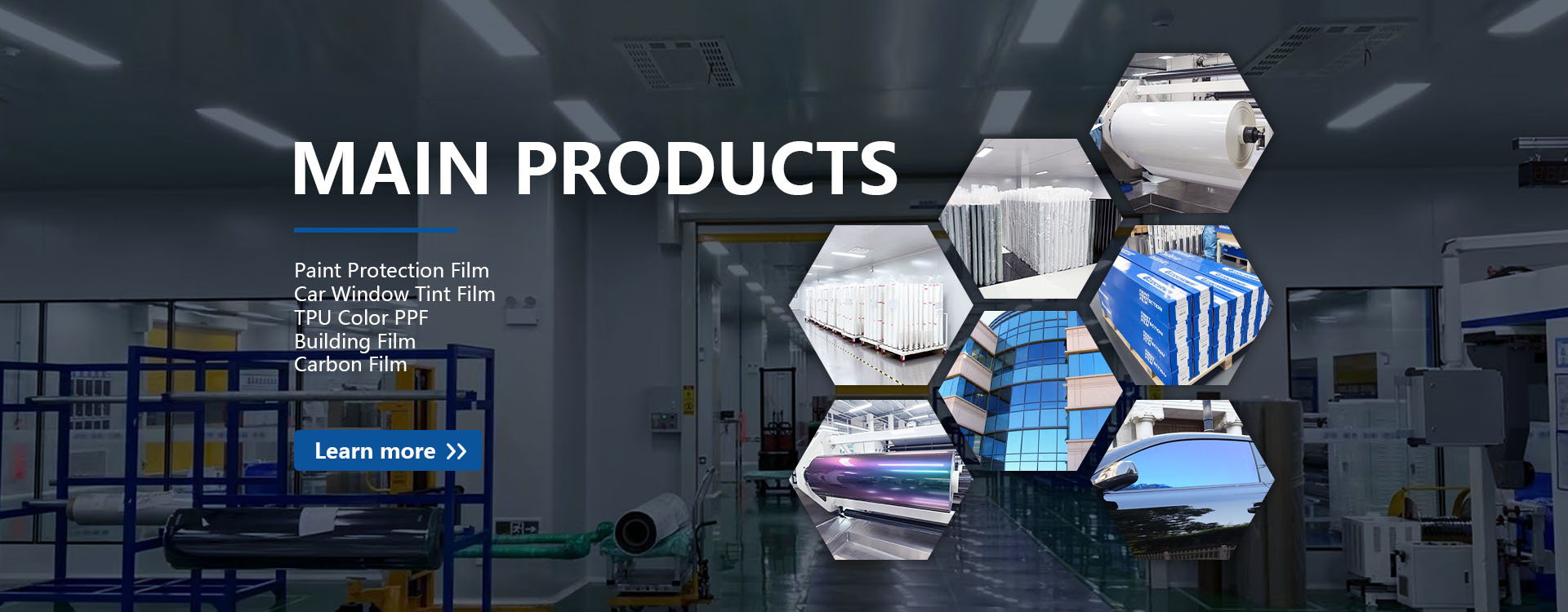 Kalite araba boya koruma filmi Fabrika