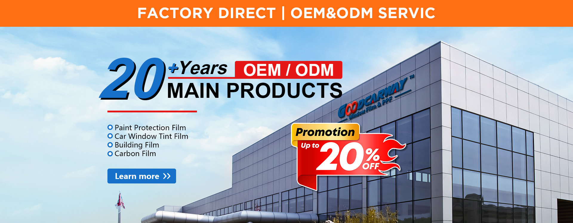 Kalite araba boya koruma filmi Fabrika