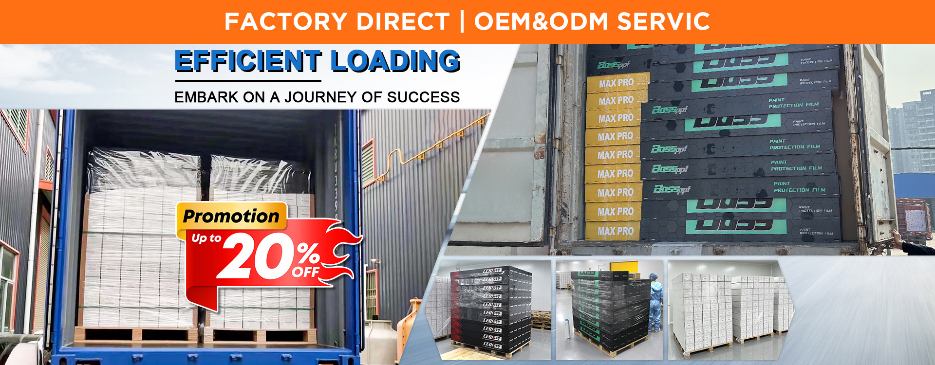 Kalite araba boya koruma filmi Fabrika