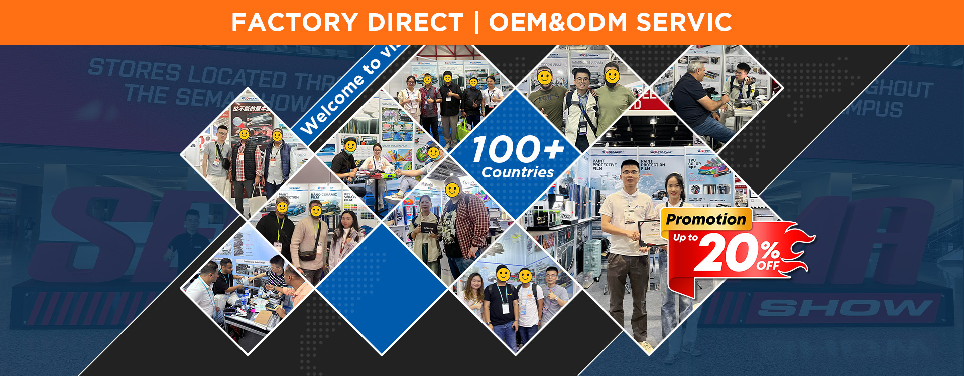 Kalite araba boya koruma filmi Fabrika