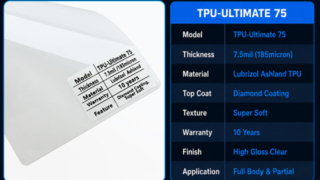 TPU-Ultimate PPF germe videosu